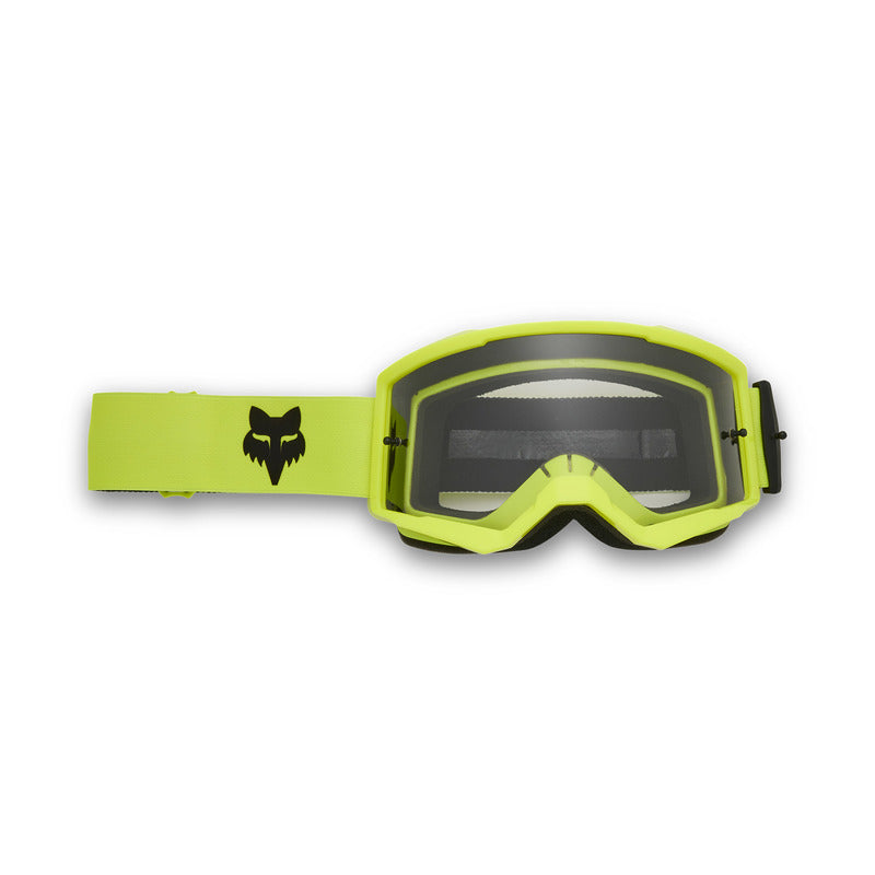 Gogle Motocyklowe Fox Main Core Fluo Yellow