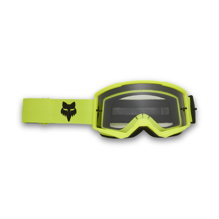 Gogle Motocyklowe Fox Main Core Fluo Yellow