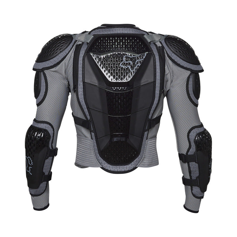 Koszulka Z Ochraniaczami Fox Titan Sport Cloud Grey
