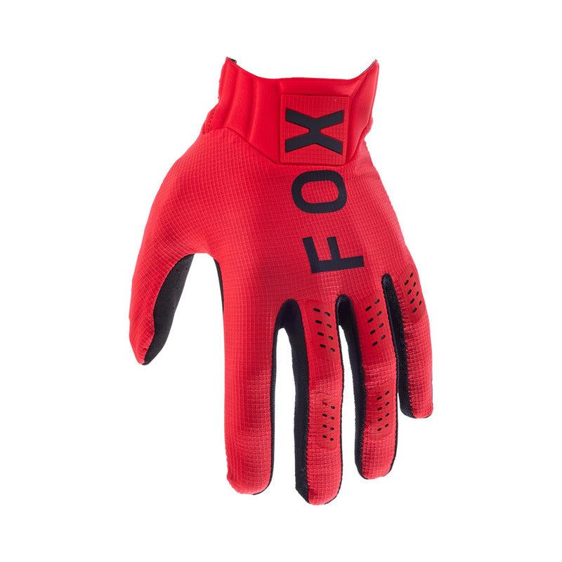 Rękawice Motocyklowe Fox Flexair Fluo Red
