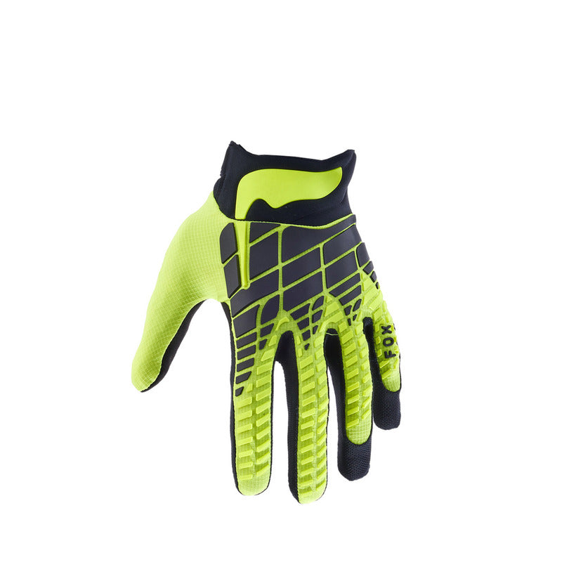 Rękawice Motocyklowe Fox 360 Fluo Yellow