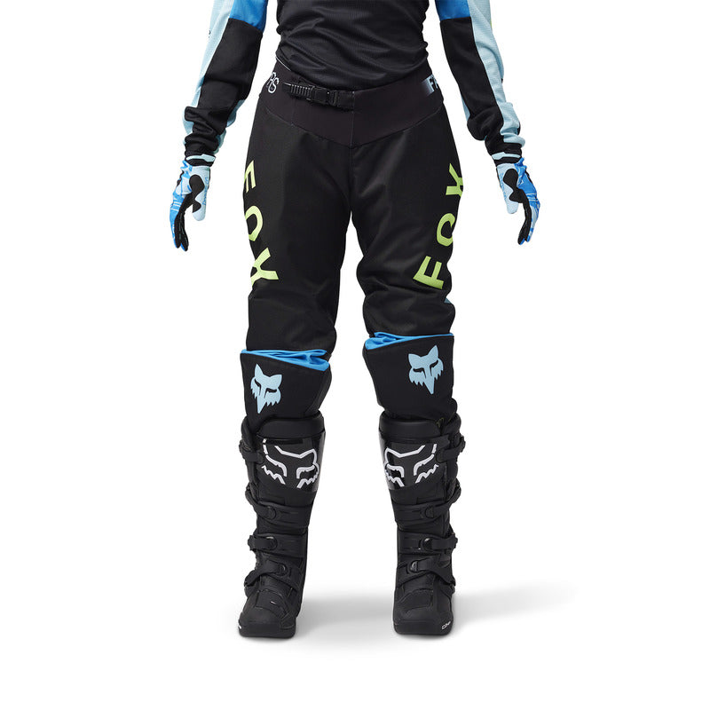 Spodnie Motocyklowe Damskie Fox 180 Race Spec Black