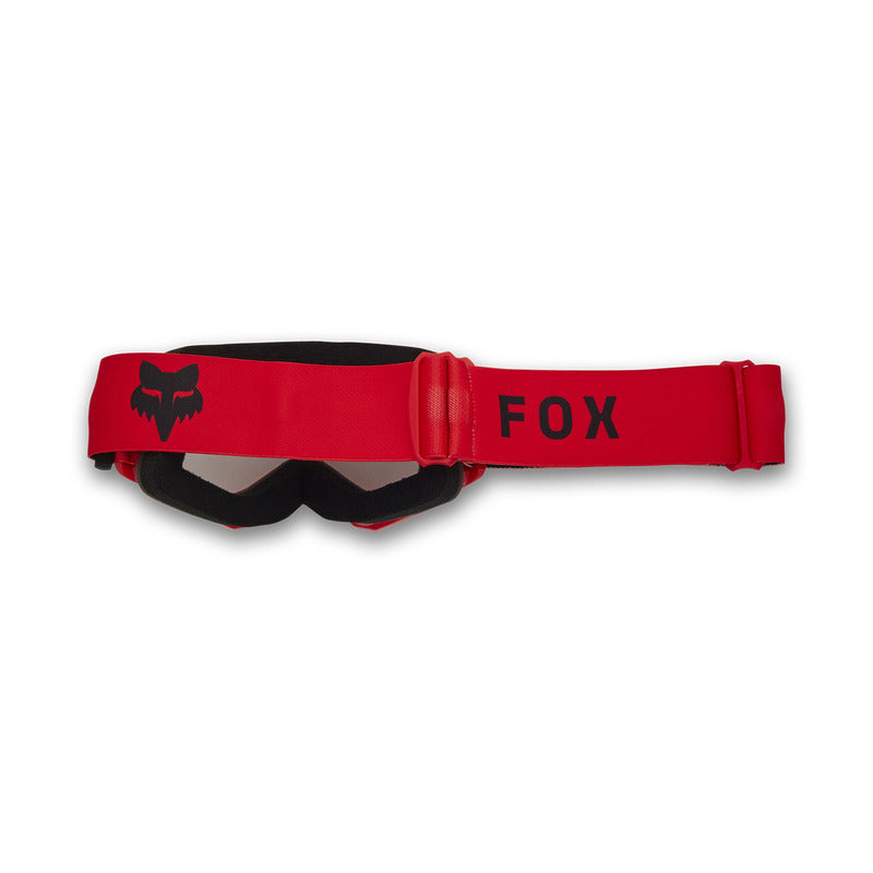 Gogle Motocyklowe Junior Fox Main Core Fluo Red
