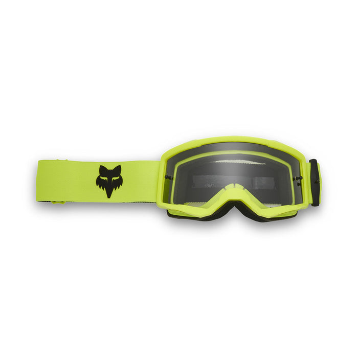 Gogle Motocyklowe Junior Fox Main Core Fluo Yellow