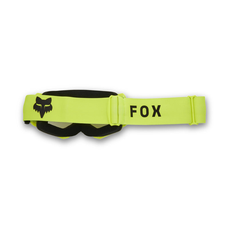 Gogle Motocyklowe Junior Fox Main Core Fluo Yellow
