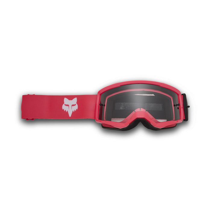Gogle Motocyklowe Junior Fox Main Core Pink