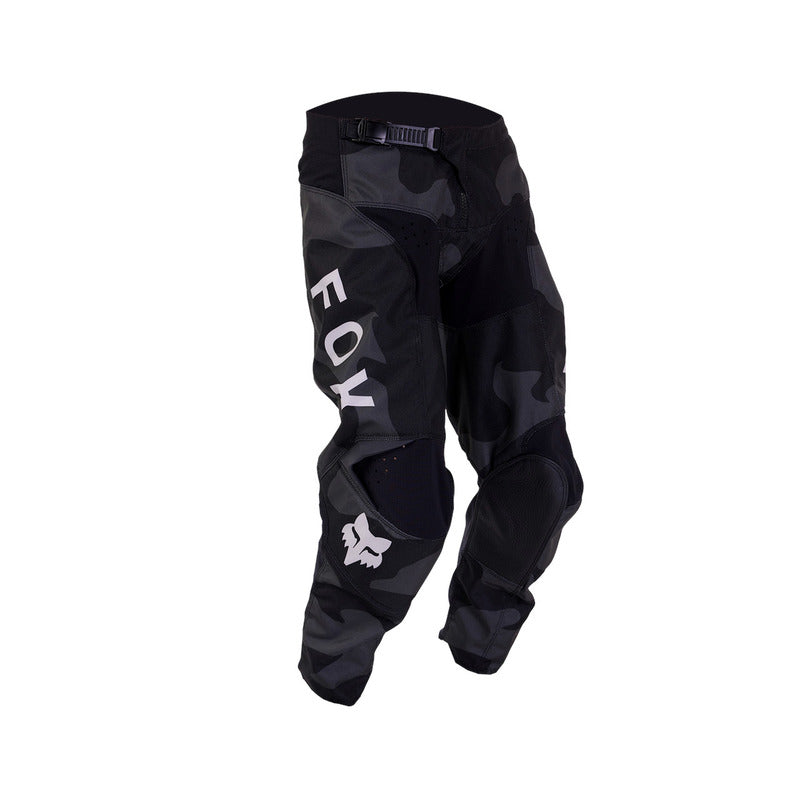 Spodnie Motocyklowe Junior Fox 180 Bnkr Black Camo