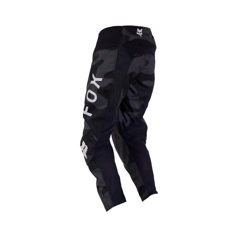 Spodnie Motocyklowe Junior Fox 180 Bnkr Black Camo