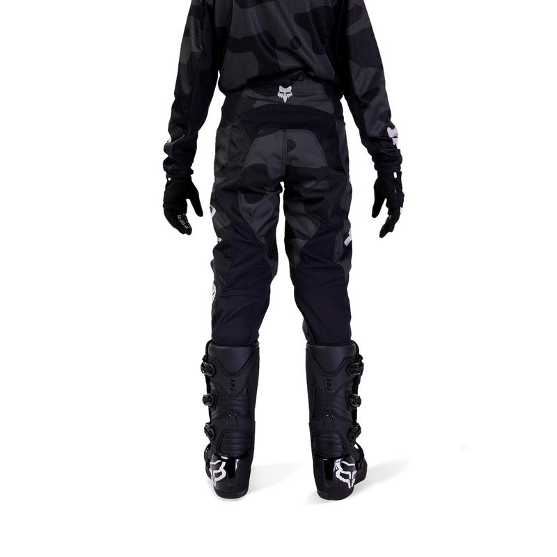 Spodnie Motocyklowe Junior Fox 180 Bnkr Black Camo