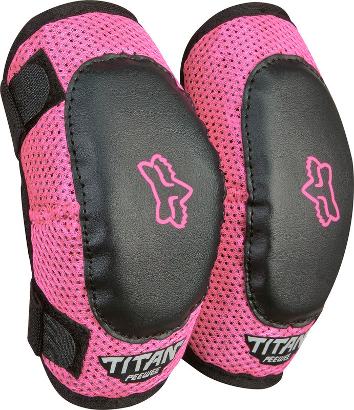Ochraniacz Łokci Junior Kids Fox Peewee Titan Black Pink Yos