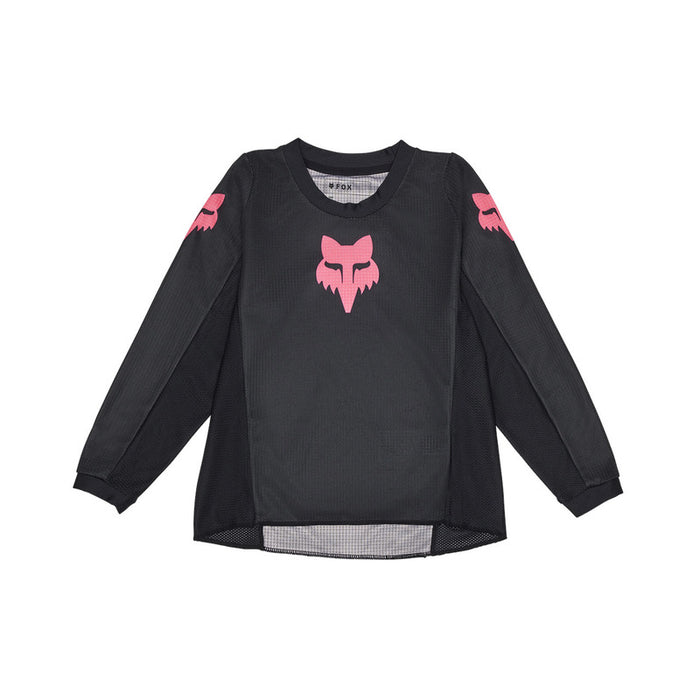 Bluza Motocyklowa Junior Kids Fox Girls Blackout Black Black