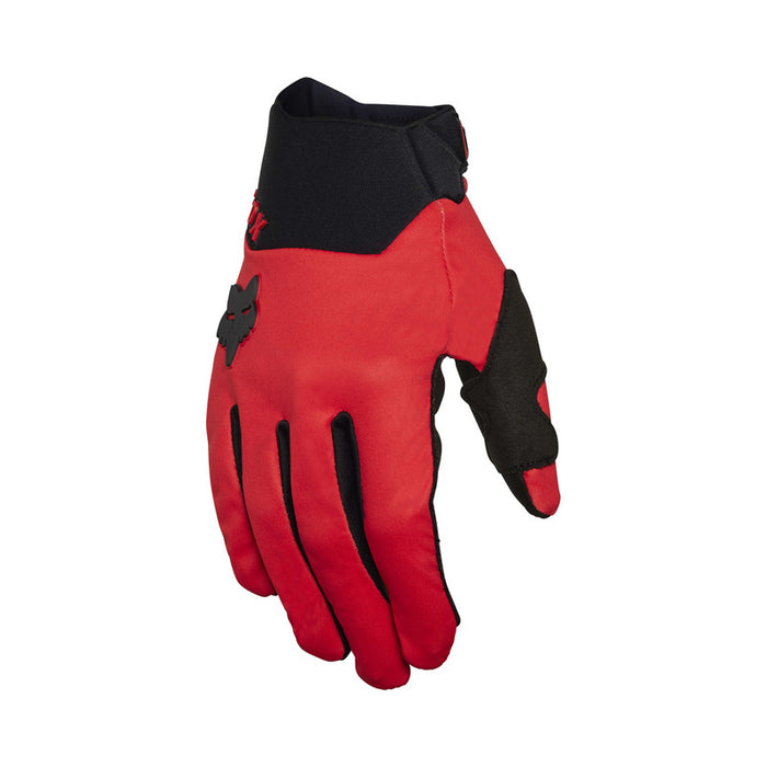 Rękawice Motocyklowe Fox Defend Wind Offroad Fluo Red