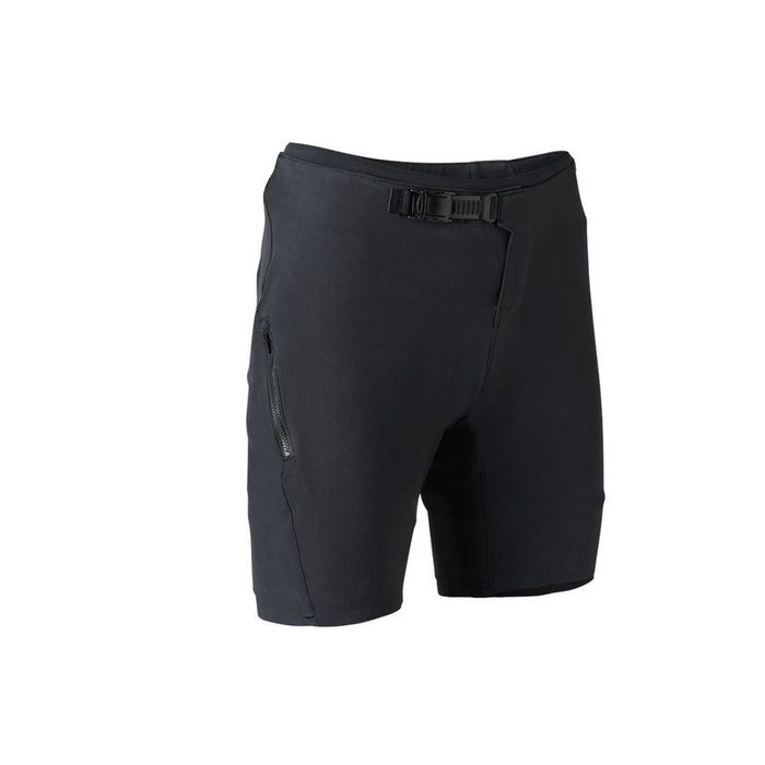 Spodenki Rowerowe Damskie Fox Flexair Ascent Black