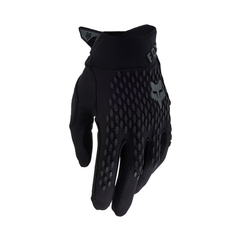 Rękawice Rowerowe Damskie Fox Defend Black