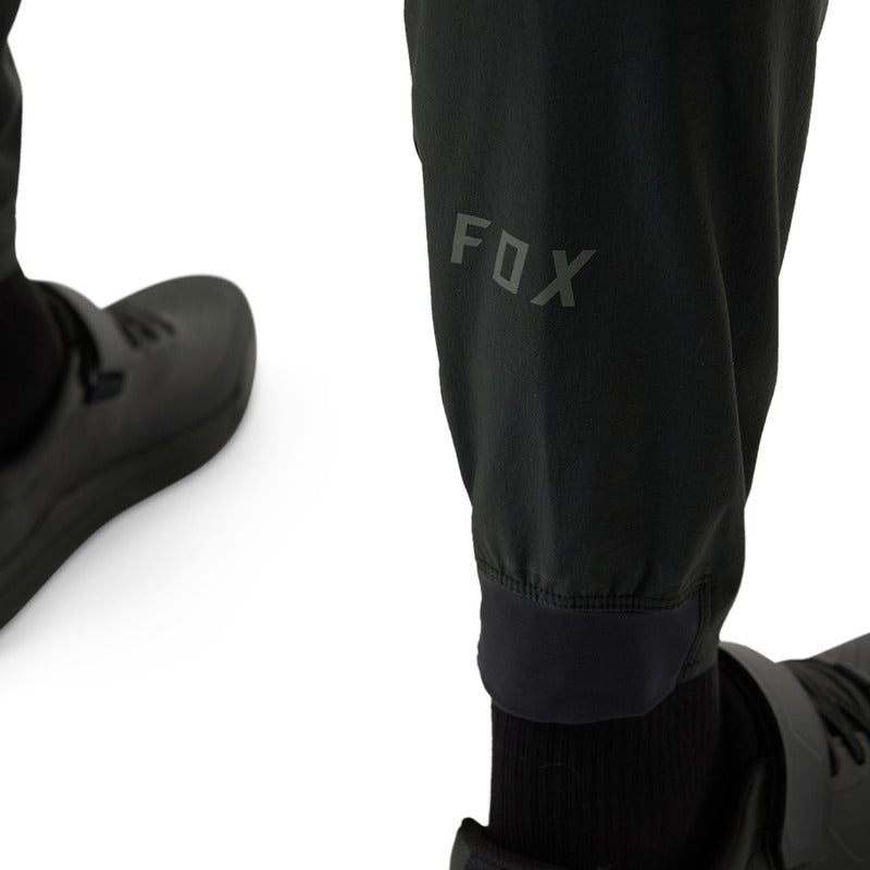 Spodnie Rowerowe Fox Flexair Pro Fire Alpha Black