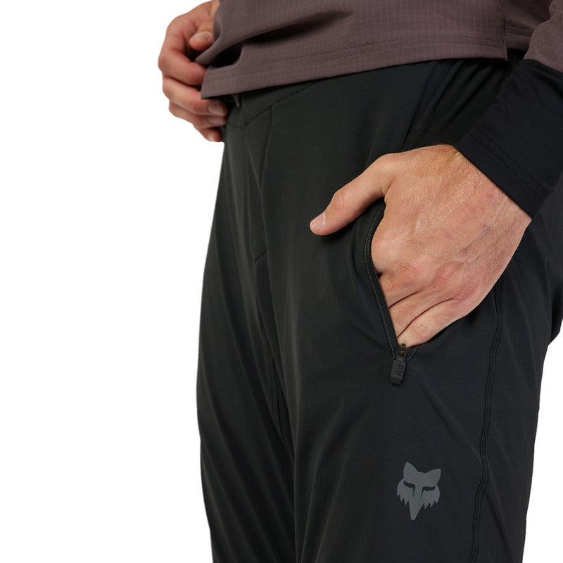Spodnie Rowerowe Fox Flexair Pro Fire Alpha Black