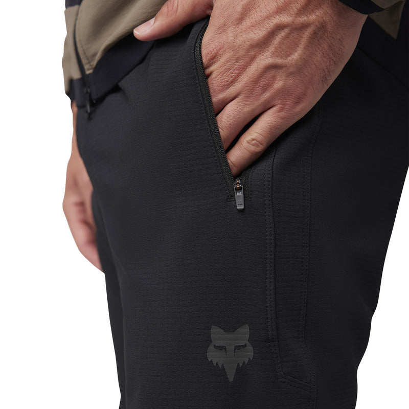 Spodnie Rowerowe Fox Defend Fire Black