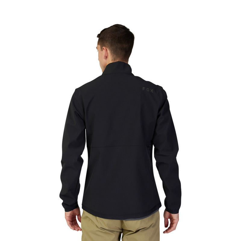 Kurtka Rowerowa Fox Ranger Fire Black
