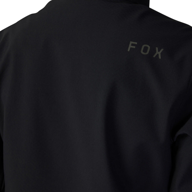 Kurtka Rowerowa Fox Ranger Fire Black