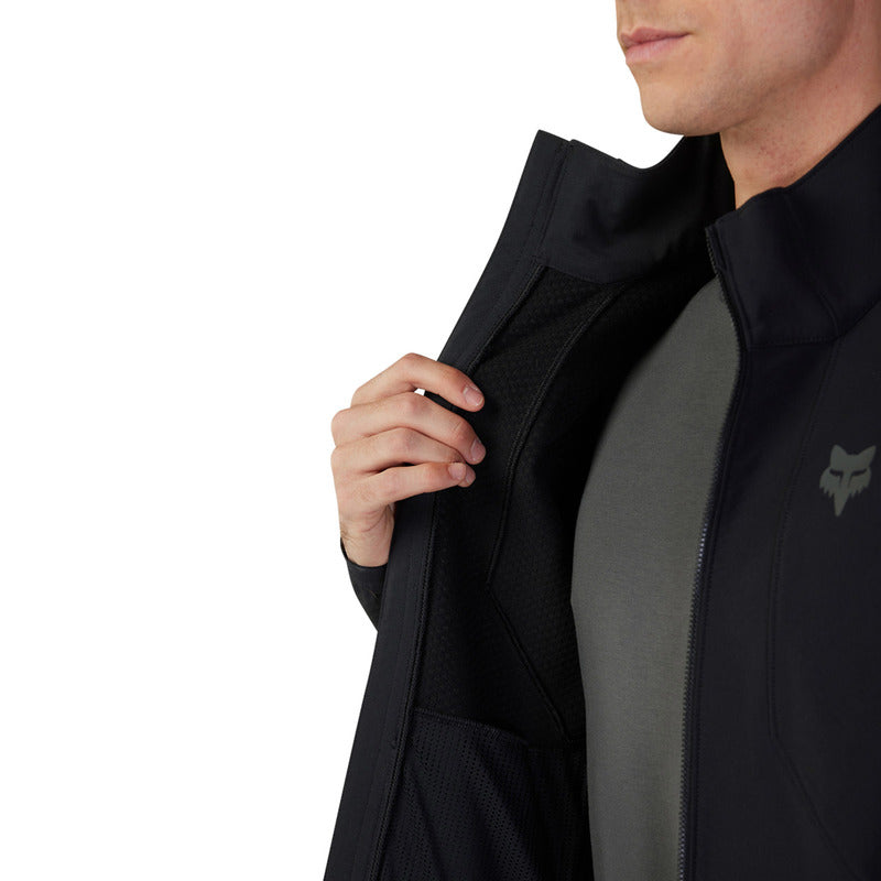 Kurtka Rowerowa Fox Ranger Fire Black