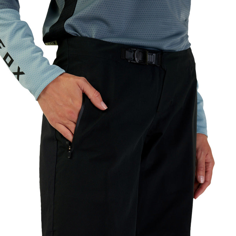 Spodnie Rowerowe Damskie Fox Defend 3l Water Black