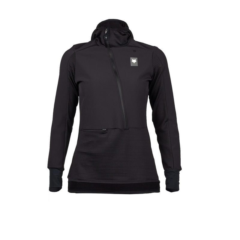 Bluza Rowerowa Damska Fox Defend Thermal Black