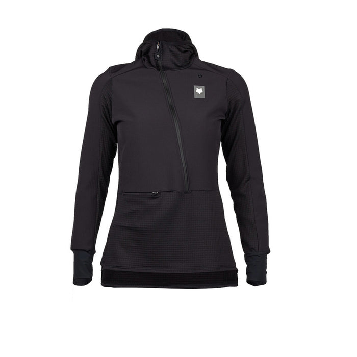 Bluza Rowerowa Damska Fox Defend Thermal Black