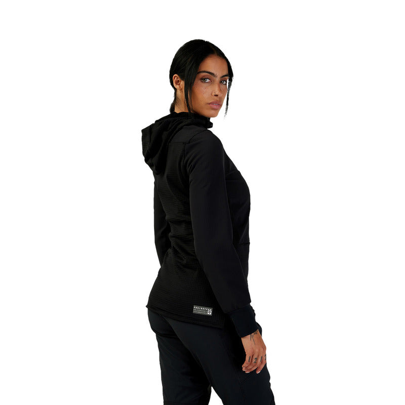 Bluza Rowerowa Damska Fox Defend Thermal Black