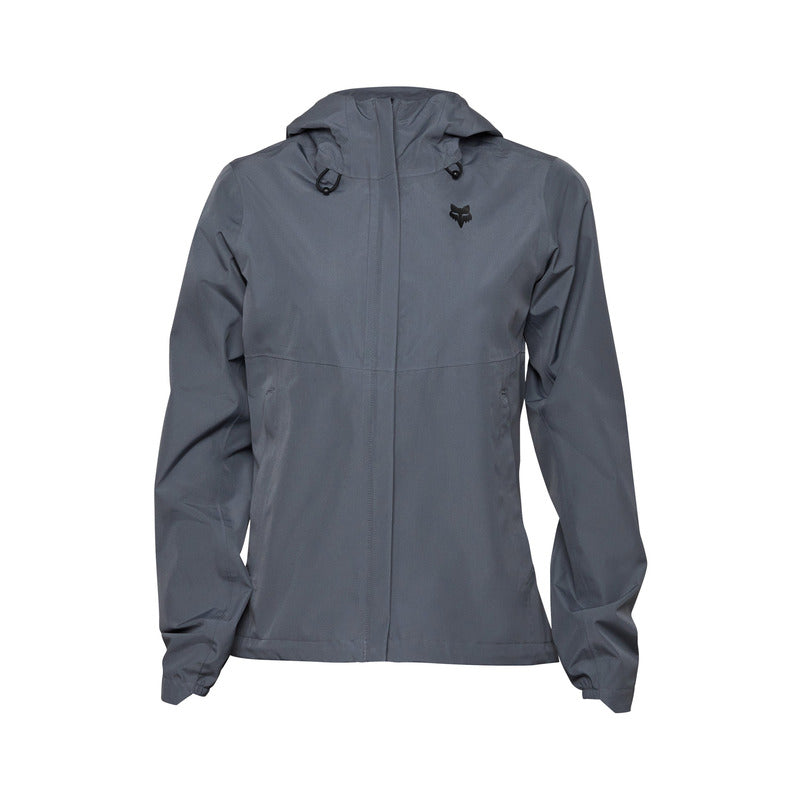 Kurtka Rowerowa Przeciwdeszczowa Damska Fox Ranger 2.5l Graphite