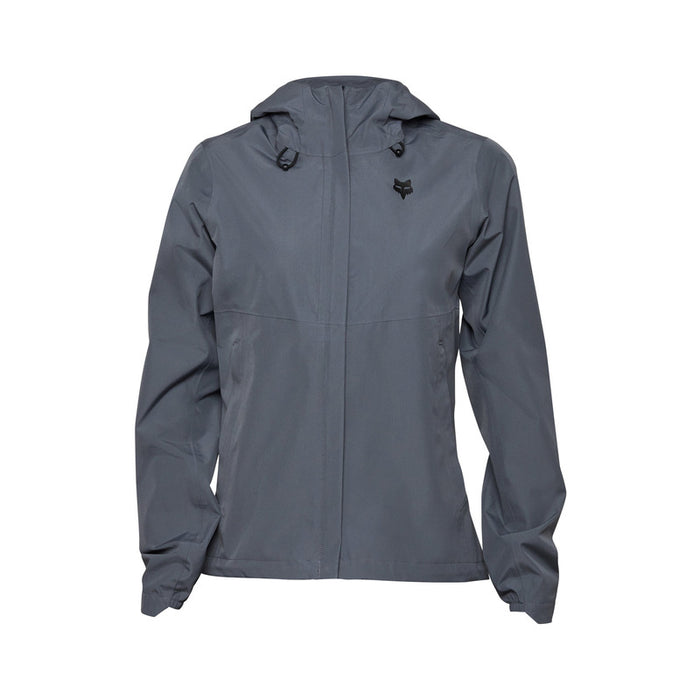 Kurtka Rowerowa Przeciwdeszczowa Damska Fox Ranger 2.5l Graphite