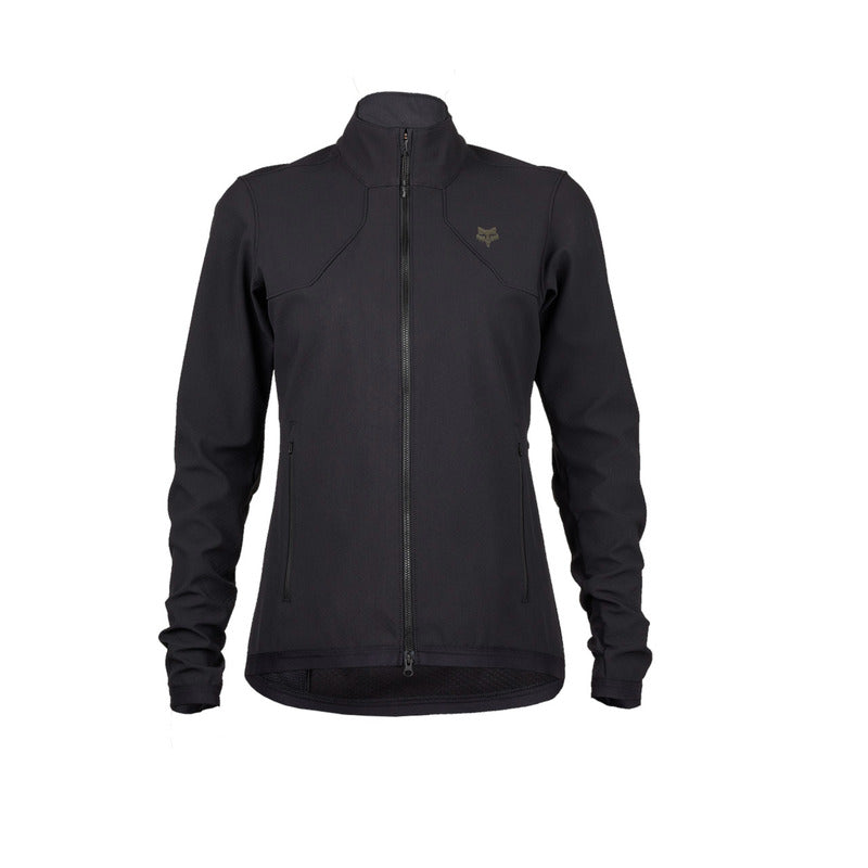 Kurtka Rowerowa Damska Fox Ranger Fire Black