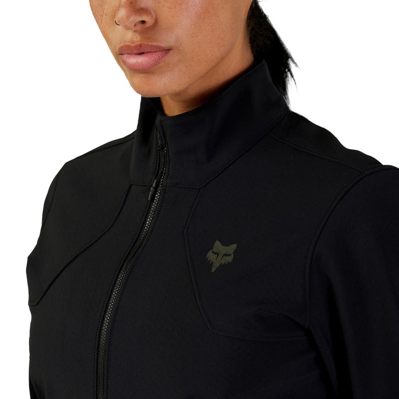 Kurtka Rowerowa Damska Fox Ranger Fire Black