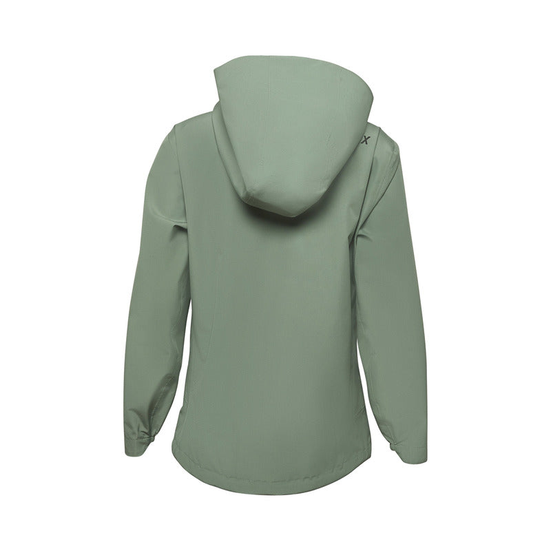 Kurtka Rowerowa Przeciwdeszczowa Junior Fox Ranger 2.5l Moss