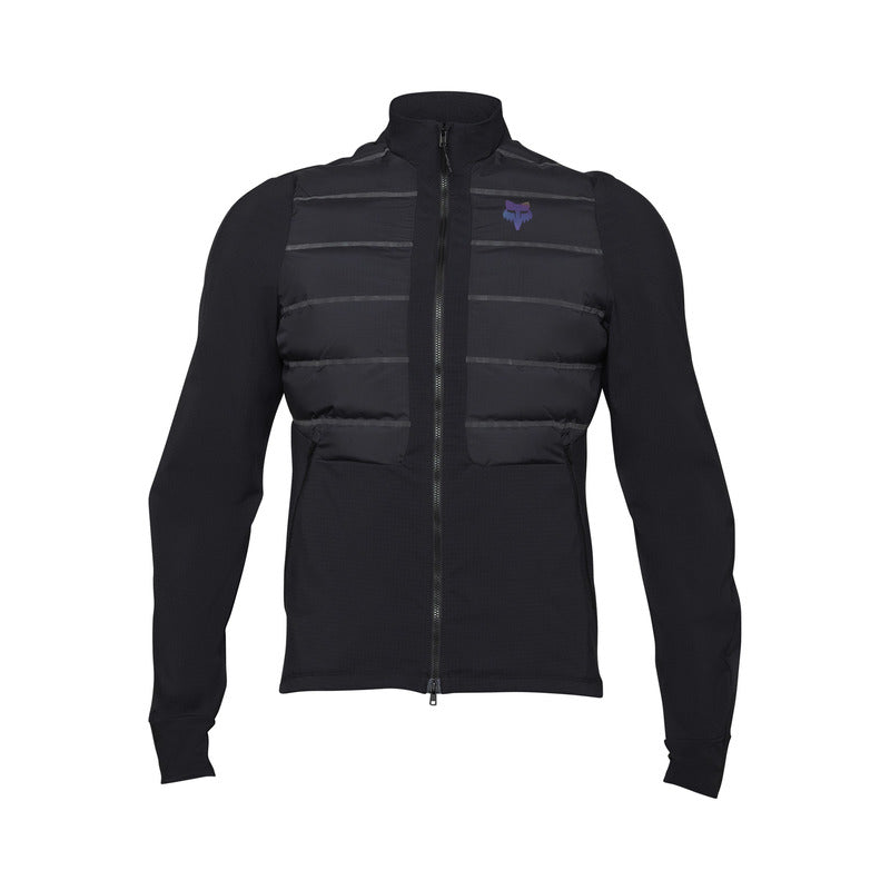 Kurtka Rowerowa Fox Flexair Fire Hybrid Lunar Black