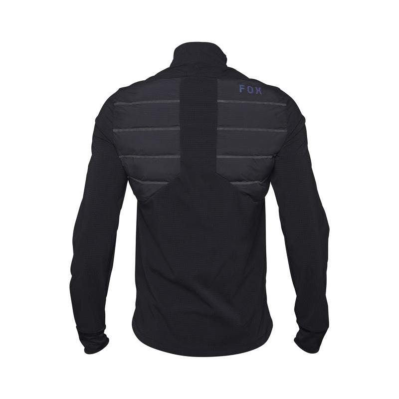Kurtka Rowerowa Fox Flexair Fire Hybrid Lunar Black