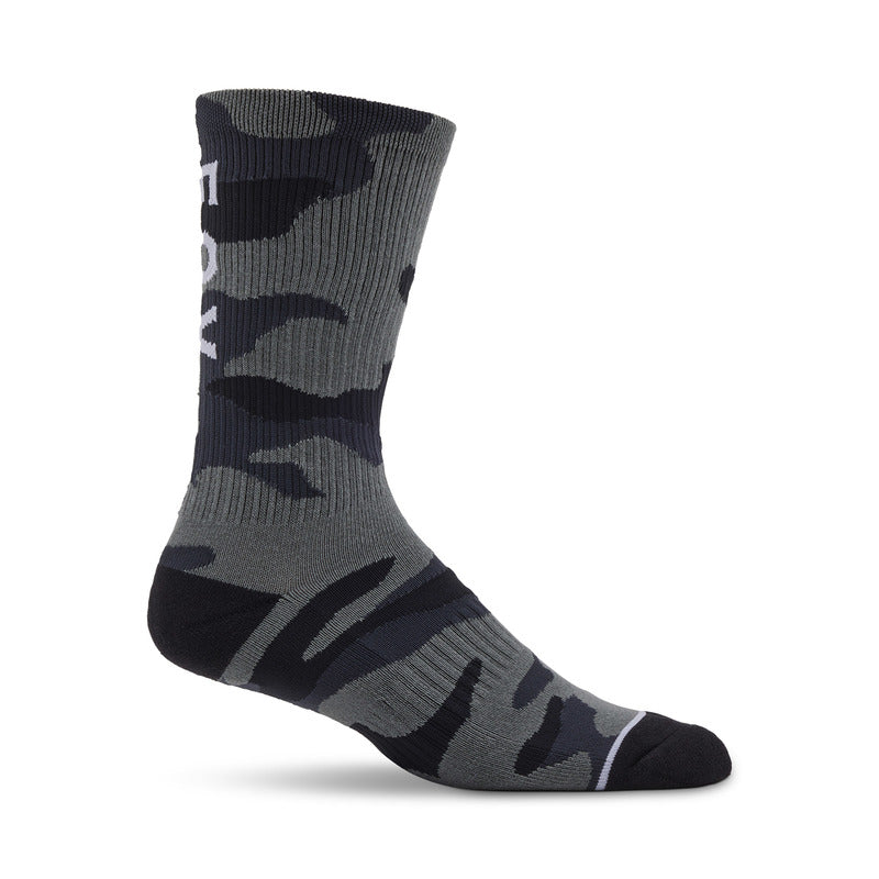 Skarpety Fox Camo Crew Black Camo