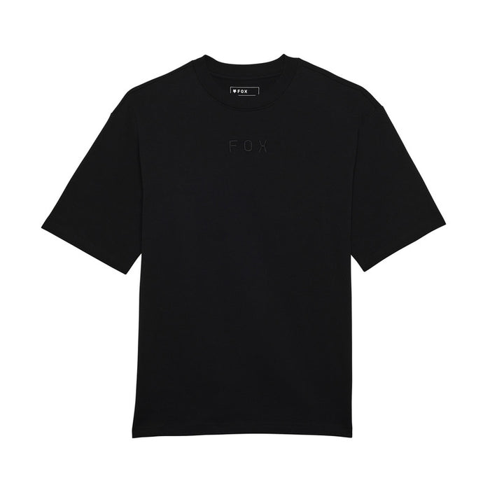 T-shirt Fox Wordmark Oversized Black
