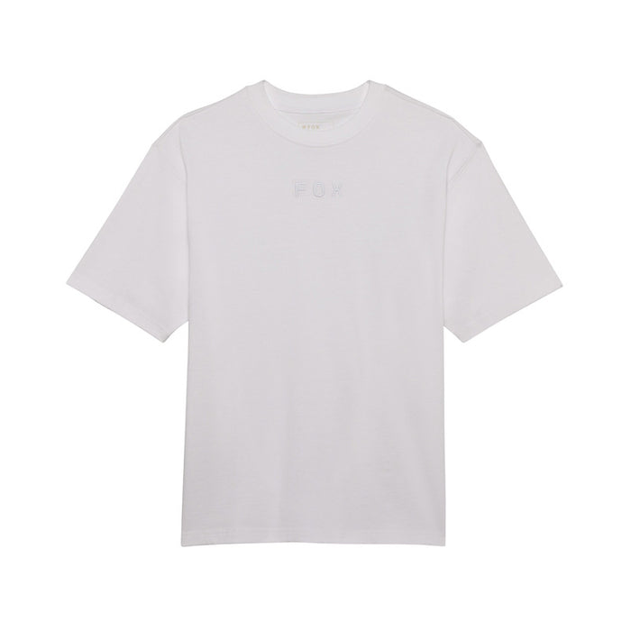 T-shirt Fox Wordmark Oversized Optic White