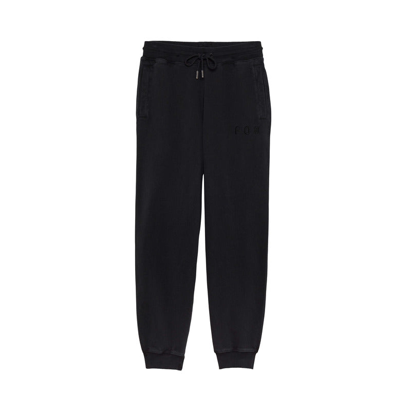 Spodnie Damskie Fox Wordmark Fleece Jogger Black