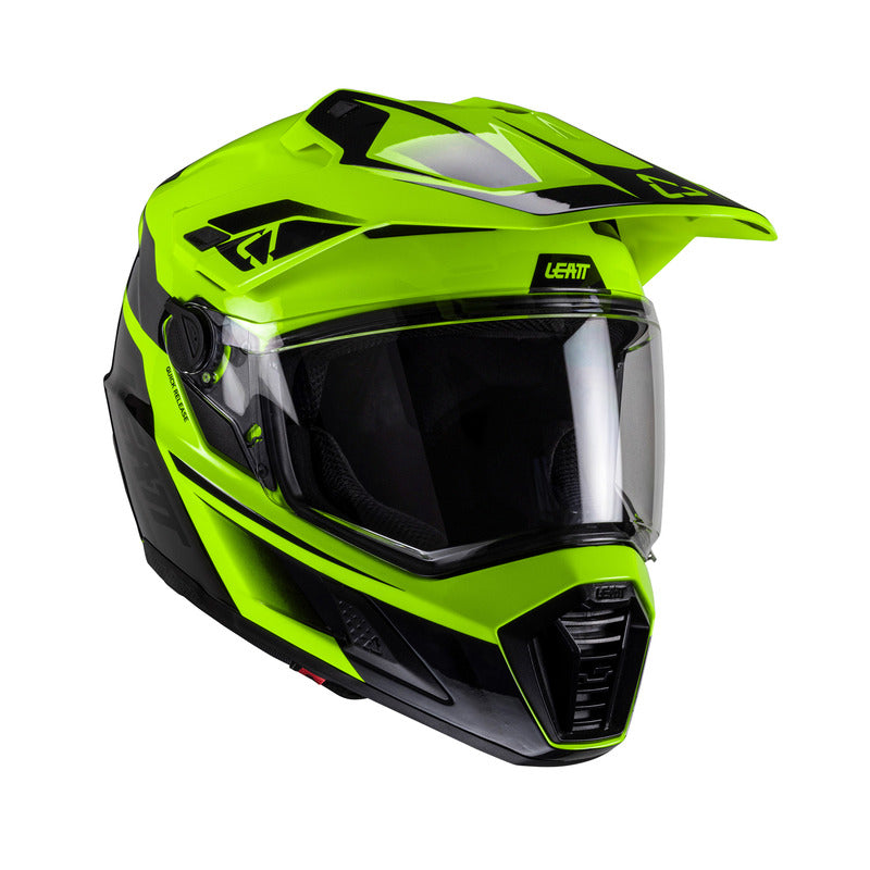 KASK MOTOCYKLOWY Z GOGLAMI LEATT KIT ADV 8.5 HI-VIZ S