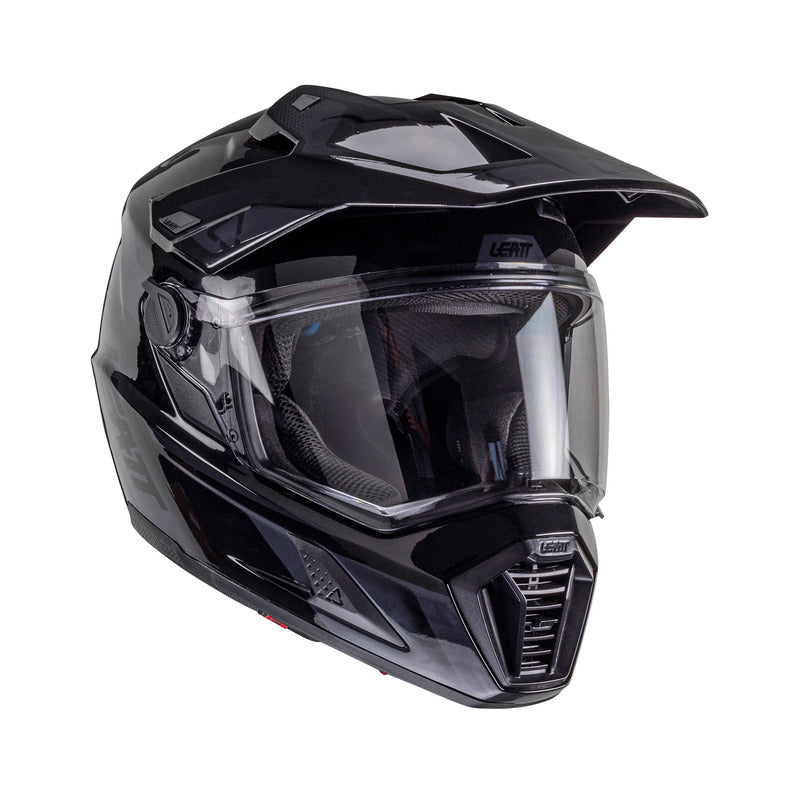 KASK MOTOCYKLOWY Z GOGLAMI LEATT KIT ADV 8.5 STEALTH XS