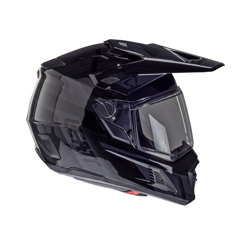 KASK MOTOCYKLOWY Z GOGLAMI LEATT KIT ADV 8.5 STEALTH XS