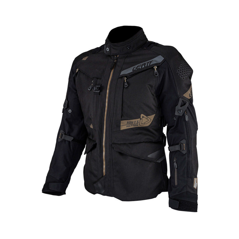 KURTKA MOTOCYKLOWA TEKSTYLNA LEATT ADV MULTITOUR 7.5 STEALTH 3XL