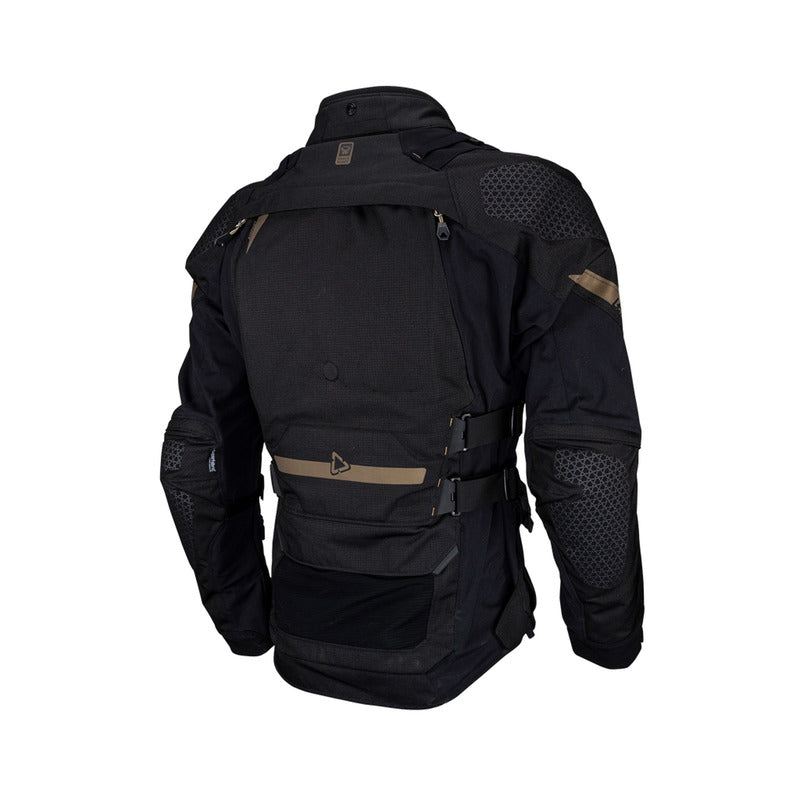KURTKA MOTOCYKLOWA TEKSTYLNA LEATT ADV MULTITOUR 7.5 STEALTH 3XL