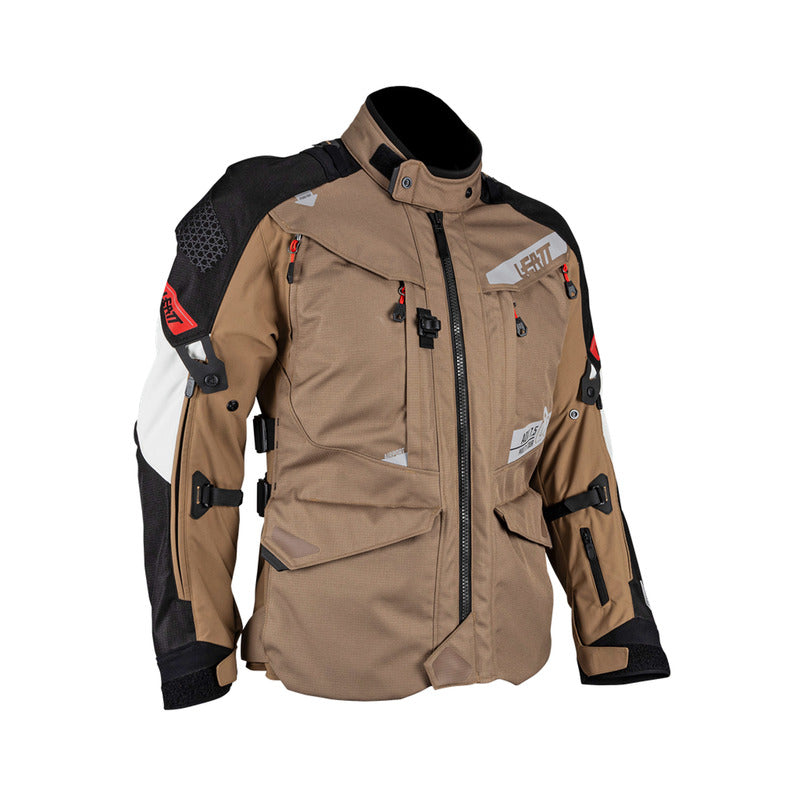 KURTKA MOTOCYKLOWA TEKSTYLNA LEATT ADV MULTITOUR 7.5 DESERT L
