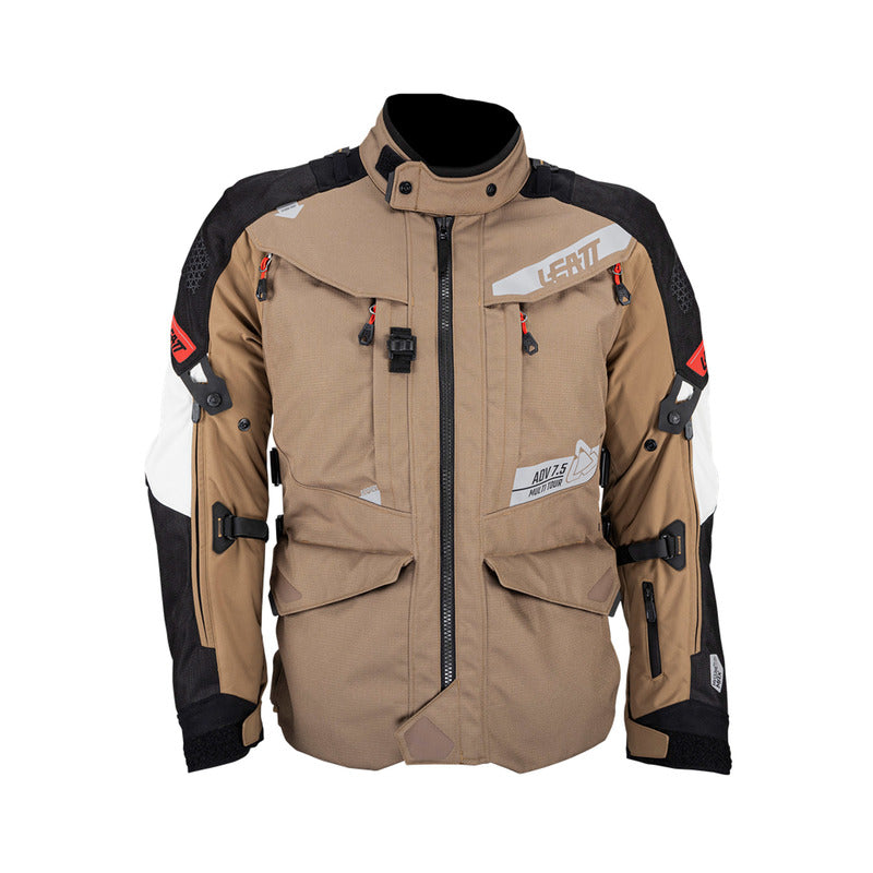 KURTKA MOTOCYKLOWA TEKSTYLNA LEATT ADV MULTITOUR 7.5 DESERT L
