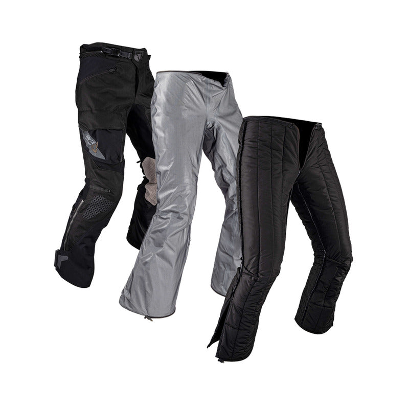 SPODNIE MOTOCYKLOWE TEKSTYLNE LEATT ADV MULTITOUR 7.5 STEALTH S