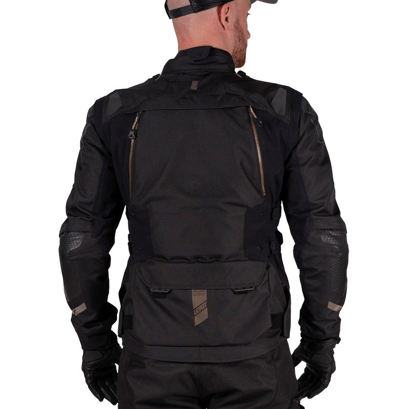 KURTKA MOTOCYKLOWA TEKSTYLNA LEATT ADV MULTITOUR 5.5 STEALTH S