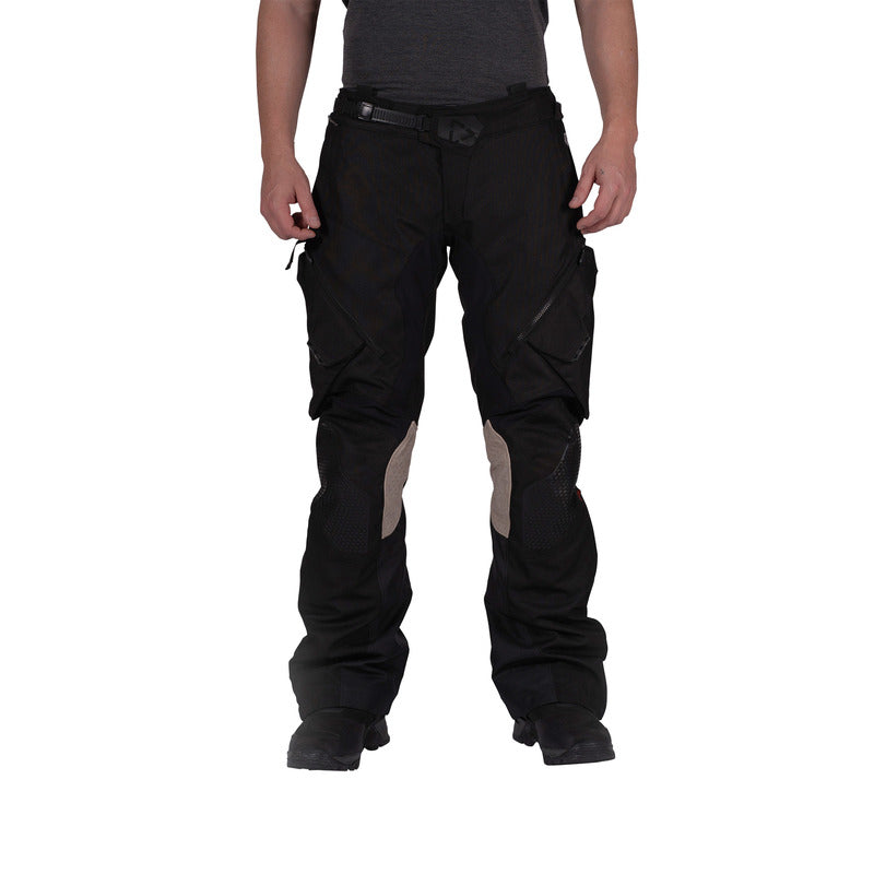 SPODNIE MOTOCYKLOWE TEKSTYLNE LEATT ADV MULTITOUR 5.5 STEALTH S
