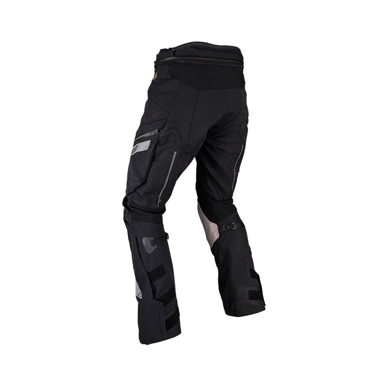SPODNIE MOTOCYKLOWE TEKSTYLNE LEATT ADV DRITOUR 7.5 STEALTH BLACK GREY M